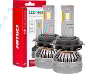 Amio Ledade Billampor Hp-Serie Full Canbus H7-6 6500K Amio-03676