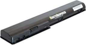 Kompatibelt med HP HDX X18-1010EA, 14.4V, 4400 mAh