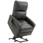 Riser Recliner Chairs for the Elderly PU Leather Lift Chair