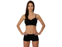 Brubeck Comfort Cotton Bh Svart R. 75C (Br00012a)