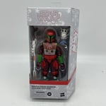 Star Wars The Black Series Holiday Edition Mandalorian Warrior 6" Action Figure