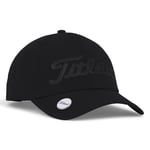 Titleist Players Performance Ball Marker Cap - Black/Black