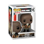 Funko Pop! Movies: Rebel Moon - Titus - Collectable Vinyl Figure - Gift Idea - Official Merchandise - Toys for Kids & Adults - Movies Fans - Model Figure for Collectors and Display