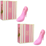 2 x Bad Girl Pink Women's Perfume Ladies Fragrance Eau De Parfum Spray 100ml New