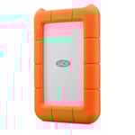 Glowster Disque Dur Externe Portable 2 to 2,5" USB-C, résistant aux Chocs, idéal pour Le Stockage sécurisé et Le Transport de données.