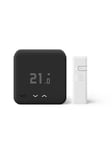 tado Starter Kit Wired Smart Thermostat V3+ (Black Edition)