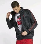 Nike Jordan Jumpman Tricot Graphic Jacket (Black) - Small - New ~ AR4460 010