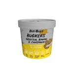 BugBell BugKeks voksne insekter, bananer og chiafrø - Økonomipakke: 4 x 150 g