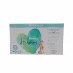 Pampers Couches Harmonie taille 2, 4-8 kg, pack mensuel 1x240 pièces