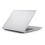 Skal Matel, Macbook Pro 15.4" A1707 Silver/grå