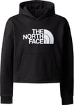 The North Face The North Face Girls' Light Drew Peak Hoodie TNF Black S, Tnf Black