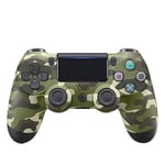 PS4 Controller Wireless Bluetooth Controller for Playstation 4 Dual Vibration Shock Joystick Gamepad Touch Function for PS4/PS4 / PC(Windows 7/8 / 10),CAMOUFLAGE GREEN