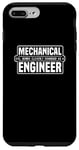 Coque pour iPhone 7 Plus/8 Plus Ingénieur mécanique drôle - Génie maléfique intelligemment