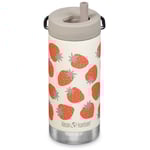 Klean Kanteen TKWide Strawberries w/ Wide Twist Cap 355 ml