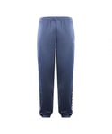 Fred Perry Mens T2507 266 Tonal Tape Carbon Blue Sweat Pants Cotton - Size 2XL