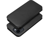 Oem Kabura Dual Pocket Book Do Iphone 15 Pro Max Czarny
