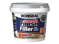 Ronseal - Smooth Finish 5 Minute Multi Purpose Filler Tub 290ml - 36563
