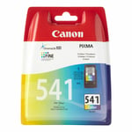 Original Canon CL541 Colour Ink Cartridge For PIXMA MG3250 Printer - Boxed
