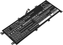 Kompatibelt med Lenovo ThinkPad L13 Yoga-20R6S3TG00, 15.36V, 2850 mAh