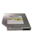 Lenovo DVD±RW (+R DL) / DVD-RAM drive - Serial ATA - internal - DVD-RW (Brännare) - Serial ATA - Svart
