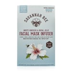 Savannah Bee White Hibiscus and Royal Jelly Face Mask