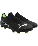Puma Ultra 3.4 FG/AG Mens Black Football Boots - Size UK 9