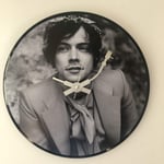Iconic Harry Styles Suit vinyl record wall clock