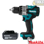 Makita DHP486 18V LXT Brushless 1/2″ Combi Hammer Drill With 1 x 5.0Ah Battery
