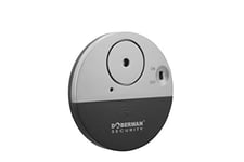 DOBERMAN SECURITY Ultra-Slim Window Alarm with Loud 100dB Alarm and Vibration Sensors – Modern & Ultra-Thin Design Compatible with Virtually Any Window – Perfect for Home, Office, Dorm Room or Even