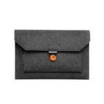 Laptopfodral Case MÖRKGRÅ 34X23CM - high quality Dark grey 34X23cm