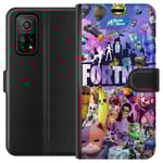 Xiaomi Mi 10T Pro 5G Plånboksfodral Fortnite Grupp
