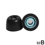 NYA minnesskumöronproppar för WF 1000XM5-öronsnäckor Öronproppar Öronproppar F svart Medium black Medium