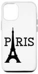 Coque pour iPhone 14 Pro Paris France Lovers, pour les amateurs de voyage