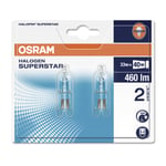 OSRAM Halogen stiftlampa G9 33W 2-pack
