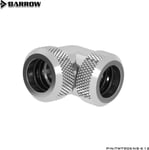 Barrow Multi-Link Adapter 90 Grader 12 Mm Od Till 12 Mm Od Hardtube - Silver