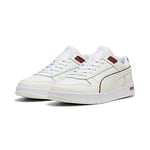 Puma Unisex Adults Rbd Game Low Sneakers, Warm White-Puma White-Team Regal Red-Puma Gold, 7 UK