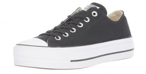 Converse Women's Chuck Taylor All Star Lift Low-Top Sneakers Black