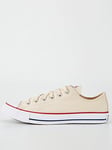 Converse Mens Ox Trainers - Off White, Off White, Size 9, Men