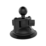 Fäste RAM Mounts Twist-Lock Suction Cup Base with Ball, Storlek B