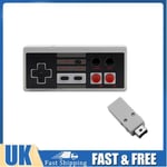 2.4GHz Wireless Controller Joystick for NES Mini Classic Game Console Gamepad