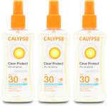 Calypso Dry Oil Spray SPF30 200ml | Sunscreen | Skin Protection X 3