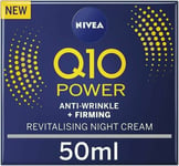 Q10 Power Anti Wrinkle Firming Night Cream 50 Ml Anti Ageing Cream Creatine