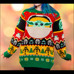 Star Wars The Child Christmas Jumper - XS