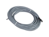 Schneider Electric Xzcpv0566l10, 10 M, M8, Honkoppling, Grå, Polyvinylklorid (Pvc), -25 - 80 ° C