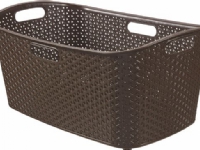 CURVER My Style mangle basket 223390 (47l 1 compartment dark brown color)
