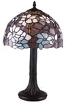 Norrsken Design Secret Garden B122373 Bordslampa Tiffany 30cm