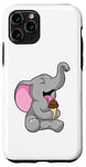 iPhone 11 Pro Elephant Waffle ice cream Case
