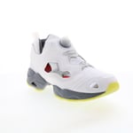 Reebok Instapump Fury 95 Mens White Synthetic Lifestyle Sneakers Shoes