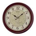 Seiko Clocks Veggklokke QXA709B - Unisex - 36 cm - Kvarts urverk