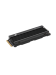Corsair MP600 PRO LPX Sort - 4TB - M.2 2280 - PCIe 4.0